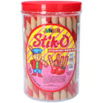 PH STICO STRAWBERRY WAFER 12X380G